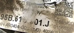 Porsche Macan luftfjädringspåse OEM 95B616001J