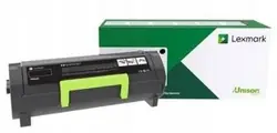 Toner Lexmark 56F2U0E svart