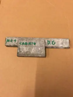 OEM ROC563 Heck rechts Türfensterrahmen für VW Golf I