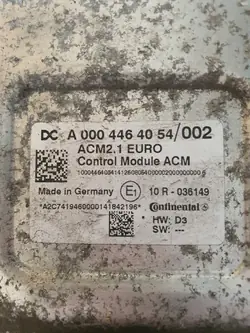 Controlador AdBlue Mercedes Atego OEM A0004464054