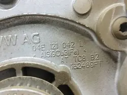 Pompe à eau Audi A3 S3 8V 2016