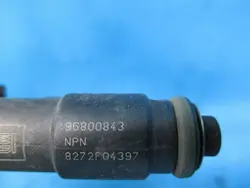 Rampe d'injecteurs Chevrolet Aveo T250