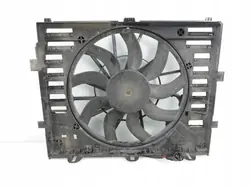 Ventilador de radiador Porsche Cayenne II 3.0 Diesel OEM 7P0121201F