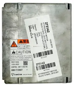 Módulo OEM 8981713507 espelho lateral Isuzu D-Max 2007