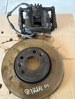 Disco de Freio & Suporte da Pinça Direito OEM