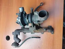 Turbocompresor Citroen Peugeot 2.0HDI