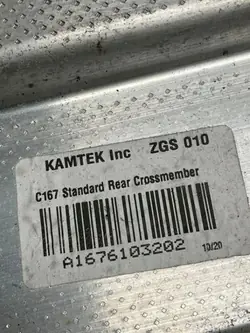 Poutre de pare-chocs arrière OEM A1676103202 Mercedes-Benz