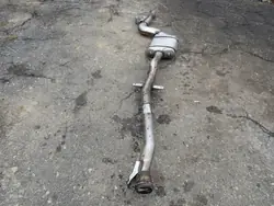 Silenciador central Mercedes-Benz C W205 2.2 CDI A2054900614