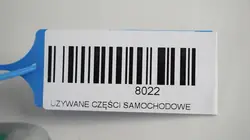 Motor limpiaparabrisas trasero Skoda Fabia II OEM 360184343