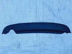 Bakre stötfångare nedre spoiler VW Golf VI