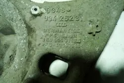 Braccio di controllo posteriore sinistro AUDI A4 8E0505311AC