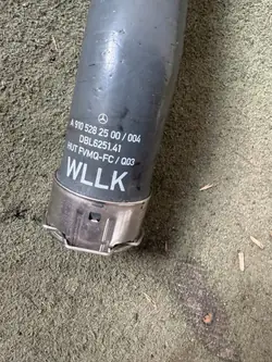 Mercedes Intercoolerpijp OEM 256242 - Gebruikte staat