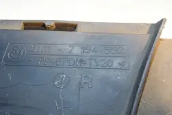 Griglia paraurti destra BMW 3 (E90) 51117154552