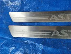 Opel Astra H Seitenschritt-Aufkleber Set OEM 13243521