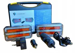 Luzes Traseiras LED Sem Fio Íman 3 Funções
