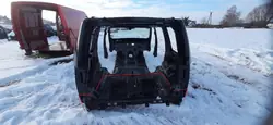 Poutre d'essieu arrière LAK.61K pour Land Rover Discovery III
