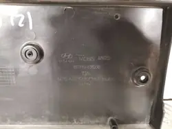 Cadre de plaque d'immatriculation Hyundai Santa Fe OEM 86910S2000