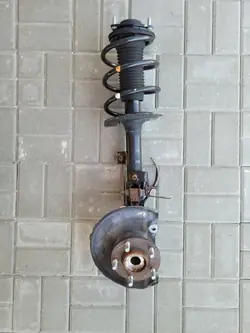 Montant de suspension Mitsubishi OE OEM LUOA1856965 - Côté droit