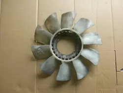 Ventilador de radiador usado Ford Ranger 2002-2006 2.5 TD