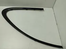 Joint de vitre arrière Porsche OE 7P5853QQ5