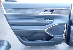 OEM 7LB05TX7AA Vasen Takaoven Nahka Jeep Wagoneer