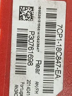 Amplifier Complete 7CP1-18C847-EA Volvo V40 II