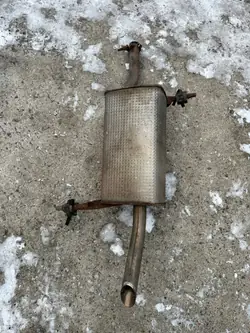 Silencieux d'échappement OEM 3169 pour Citroen Berlingo III 1.6