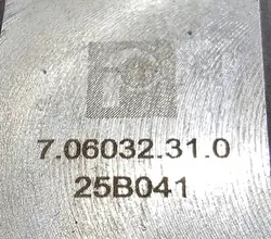 Pompe à carburant OEM 7.06032.31.0 pour Ford/Volvo 1.6 Essence