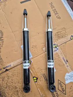 Hinterer Stoßdämpfer MAGNUM AGB041MT für BMW E36