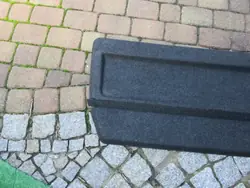 Prateleira de porta-malas traseira OEM półka NemoQuboBipper stan3++