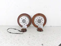 Disco de Freio + Pastilhas Traseiras MINI F55 F56 F57