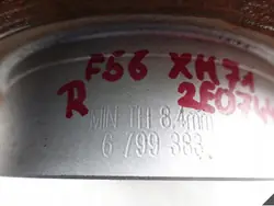 Disque de Frein + Plaquettes Arrière MINI F55 F56 F57