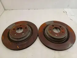 Bakre höger bromsskiva OEM A1664230600 Mercedes-Benz