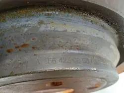 Disque de frein arrière droit OEM A1664230600 Mercedes-Benz