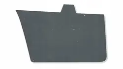 Handschuhfachmatte Porsche Taycan 2021 OEM 9J1863136