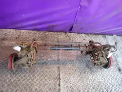 Viga de eje trasero Fiat Bravo I OEM Zawada-329932-
