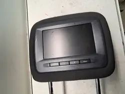 Cuscino poggiatesta sedile anteriore Peugeot 5008 con monitor