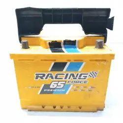 Grom Racing 65Ah 640A Accu - Rechts +