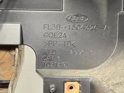 Ford F150 Instrumentbräda Konsol OEM FL3B-1504326-A Svart