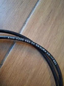 Verrou de Capot Mercedes W205 63 AMG OEM A2058800459