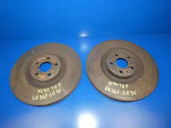 Disques de frein avant OEM MIJ47117 366mm