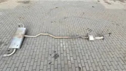 VOLVO XC90 II 2.0D Avgassystem Katalysator DPF 31422370