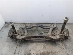 Essieu Arrière Wózek Audi pour A4 B6 Quattro 2000-2004
