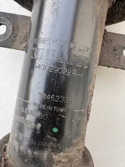 Etuoikea Jousitus OEM 543029028R