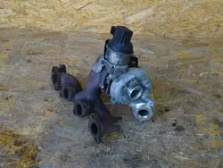 Turbocompresor AUDI A3 8P GOLF VI EOS SCIROCCO 2.0 TDI