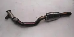 Tuyau d'échappement Audi RS6 C8 OEM 4M0253211K