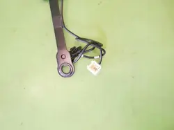 OEM Zapięcie zatrzask pasa prawy przód PEUGEOT 307 CC I PHII FL CABR - Framtill höger bilbältesspänne