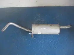 Silencieux Arrière OEM 01 pour Skoda Fabia I 1.4B Break
