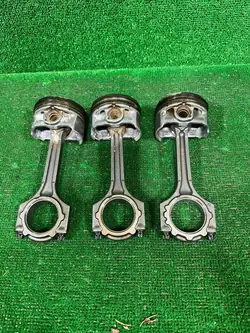 Pistões Hyundai Kia 1.0 TGDI G3LC com bielas