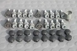 Parafusos de segurança para rodas Nissan Qashqai III J12